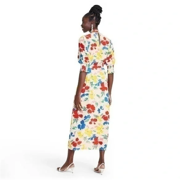 RIXO Floral Dress - Picture 12 of 13